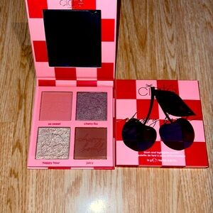 Ciate London Cherry Bomb Blush and Highlight Palette